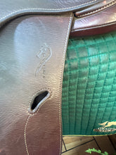 17" Antares Jump Saddle